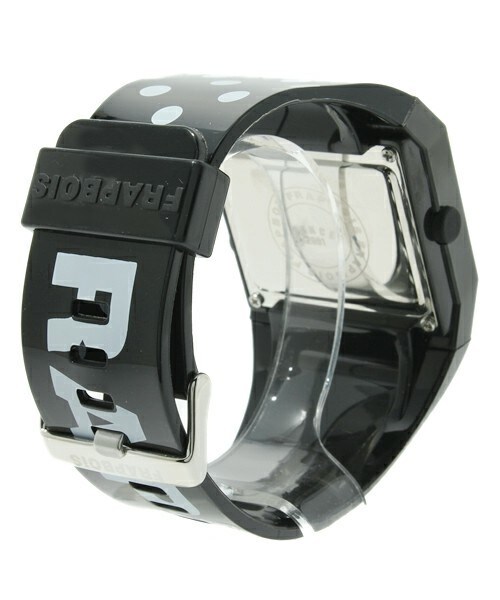 FRAPBOIS（フラボア）の「フラデジ（アナログ腕時計・レディース・ホワイト/ブラック/グリーン/ブルー/イエロー/ピンク/オレンジ・FREE）」の9枚目の写真