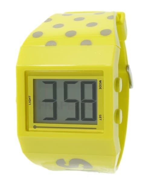 FRAPBOIS（フラボア）の「フラデジ（アナログ腕時計・レディース・ホワイト/ブラック/グリーン/ブルー/イエロー/ピンク/オレンジ・FREE）」の5枚目の写真