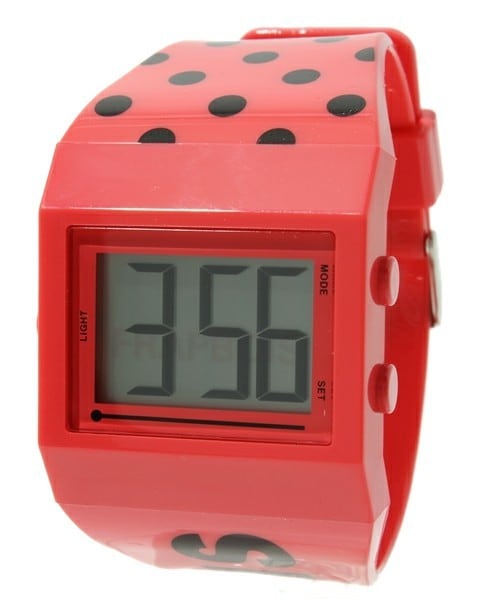 FRAPBOIS（フラボア）の「フラデジ（アナログ腕時計・レディース・ホワイト/ブラック/グリーン/ブルー/イエロー/ピンク/オレンジ・FREE）」の6枚目の写真