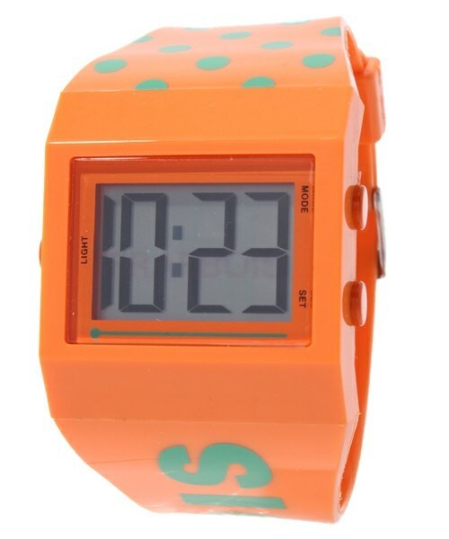 FRAPBOIS（フラボア）の「フラデジ（アナログ腕時計・レディース・ホワイト/ブラック/グリーン/ブルー/イエロー/ピンク/オレンジ・FREE）」の7枚目の写真