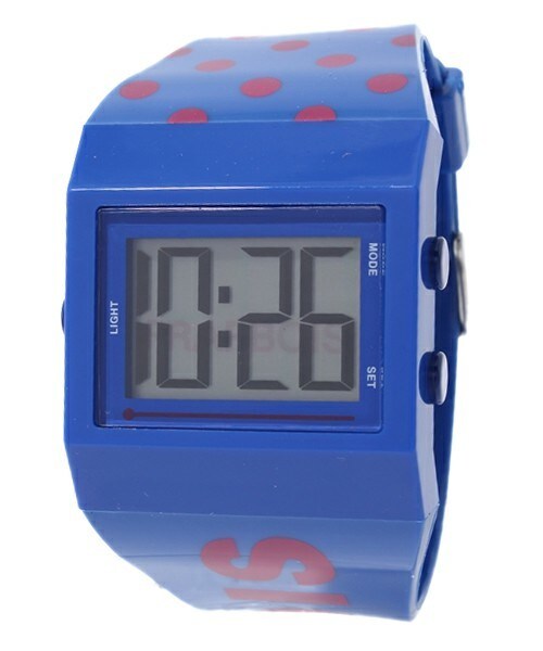 FRAPBOIS（フラボア）の「フラデジ（アナログ腕時計・レディース・ホワイト/ブラック/グリーン/ブルー/イエロー/ピンク/オレンジ・FREE）」の4枚目の写真