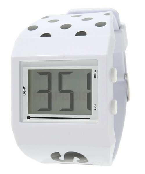 FRAPBOIS（フラボア）の「フラデジ（アナログ腕時計・レディース・ホワイト/ブラック/グリーン/ブルー/イエロー/ピンク/オレンジ・FREE）」の2枚目の写真