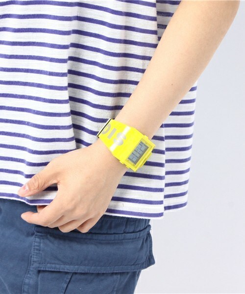 FRAPBOIS（フラボア）の「フラデジ（アナログ腕時計・レディース・ホワイト/ブラック/グリーン/ブルー/イエロー/ピンク/オレンジ・FREE）」の13枚目の写真