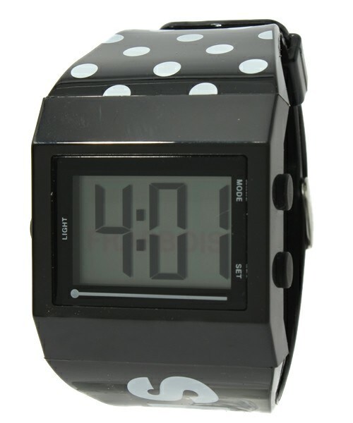 FRAPBOIS（フラボア）の「フラデジ（アナログ腕時計・レディース・ホワイト/ブラック/グリーン/ブルー/イエロー/ピンク/オレンジ・FREE）」の3枚目の写真