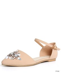 RANDA | 【2016SS新作】オルセービジューフラッツ/DS5087/S[0201](シューズ)