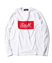DOWBL | BOXロゴロンTee【全2色】(トップス)