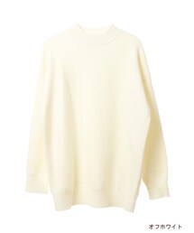 w closet | ニジュウス編みハイネックニット(トップス)