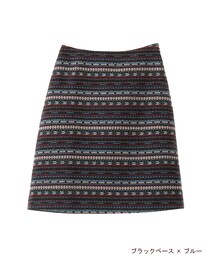 w closet | エスニック台形スカート(スカート)