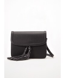 gracegift | 韓國時尚經典流蘇質感方包(バッグ)