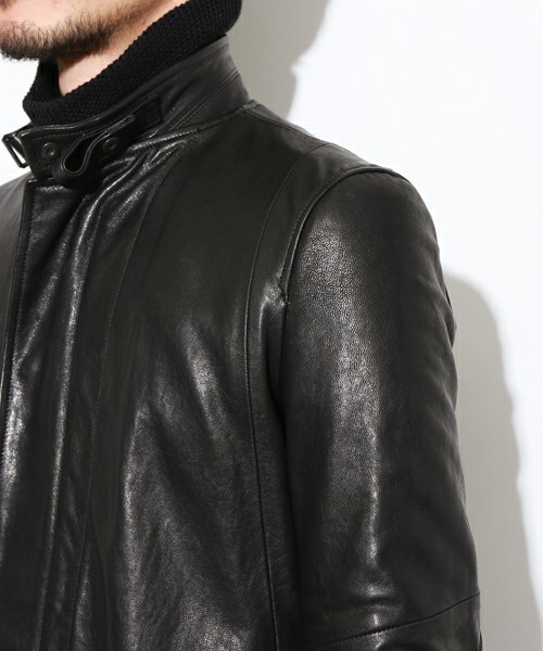 JULIUS（ユリウス）の「シームドライダースジャケット（）」 - WEAR