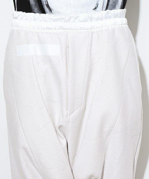 JULIUS（ユリウス）の「シームドクロッチパンツ ブラック（）」 - WEAR