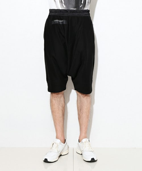 JULIUS ユリウス シームド クロッチ パンツ δ サルエル 2015SS JULIUS（ユリウス）の「シームドクロッチパンツ ブラック（）」 - WEAR