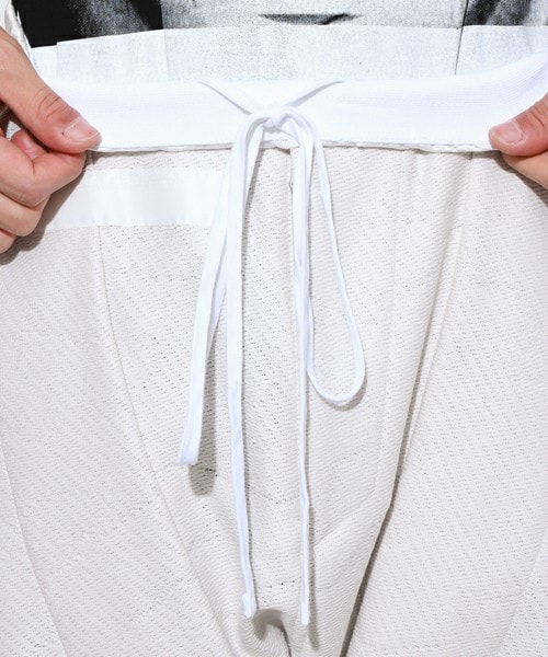 JULIUS（ユリウス）の「シームドクロッチパンツ ブラック（）」 - WEAR