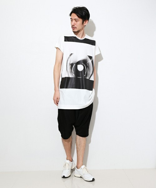 16AW JULIUS シームドクロッチパンツ　1 ブラック　RY/CO JULIUS（ユリウス）の「シームドクロッチパンツ ブラック（）」 - WEAR