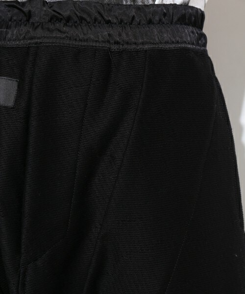 JULIUS（ユリウス）の「シームドクロッチパンツ ブラック（）」 - WEAR