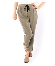 PAGEBOY | グログランテープドロストパンツ(パンツ)