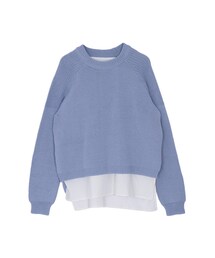 EMODA | SLIT LAYER SHニット(トップス)