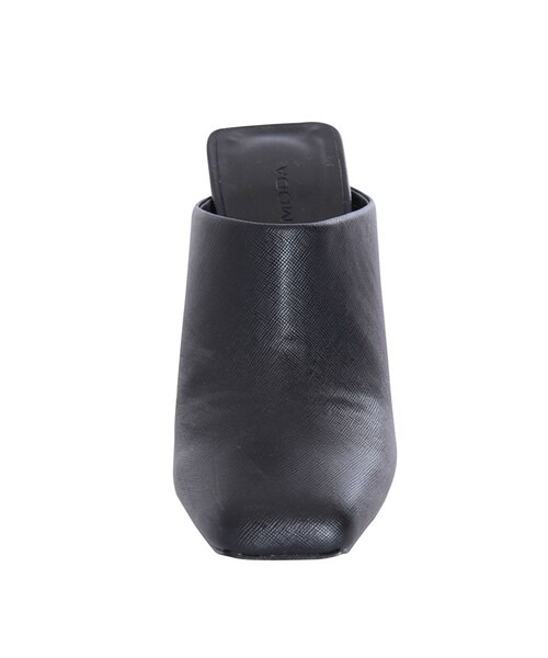 EMODA(エモダ)の「CIRCLE HEELサボ(シューズ・レディース・ホワイト/ブラック・S/M/L)」の8枚目の写真