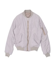 EMODA | 2 TONEリバーシブルMA-1(ジャケット/アウター)