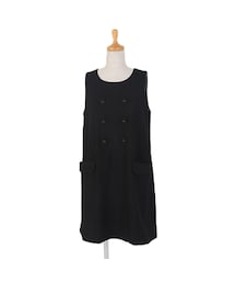 F i.n.t | 釦使いAラインノースリーブワンピース/F i.n.t(ワンピース)