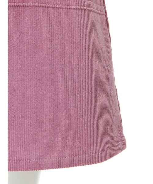 jouetie(ジュエティ)の「コンチョボタン台形スカート(スカート・レディース・ピンク/ブルー/カーキ/キャメル・M)」の10枚目の写真