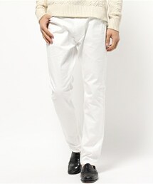 ESSENTIAL GARMENT MEN'S BIGI | ストレッチテーパードパンツ(チノパンツ)