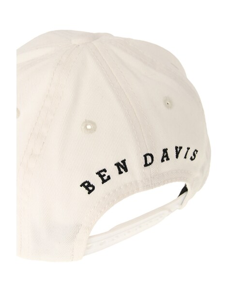 SEVENDAYS=SUNDAY（セブンデイズサンデイ）の「【先行受注】BENDAVIS BEN'Sロゴ BBキャップ（帽子・ホワイト/ブラック/ネイビー・F）」の8枚目の写真
