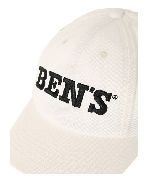 SEVENDAYS=SUNDAY（セブンデイズサンデイ）の「【先行受注】BENDAVIS BEN'Sロゴ BBキャップ（帽子・ホワイト/ブラック/ネイビー・F）」の7枚目の写真