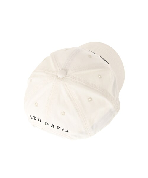 SEVENDAYS=SUNDAY（セブンデイズサンデイ）の「【先行受注】BENDAVIS BEN'Sロゴ BBキャップ（帽子・ホワイト/ブラック/ネイビー・F）」の6枚目の写真