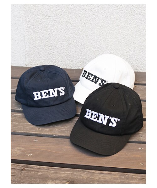 SEVENDAYS=SUNDAY（セブンデイズサンデイ）の「【先行受注】BENDAVIS BEN'Sロゴ BBキャップ（帽子・ホワイト/ブラック/ネイビー・F）」の4枚目の写真