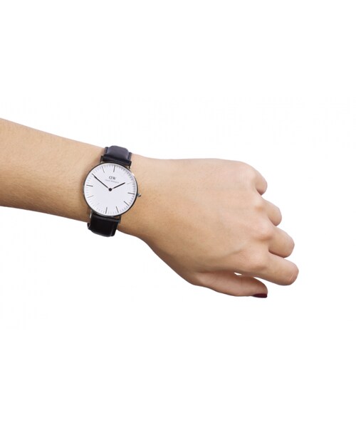 Daniel Wellington（ダニエルウェリントン）の「CLASSIC SHEFFIELD LADY 36mm（その他・レディース・Silver/Gold）」の9枚目の写真