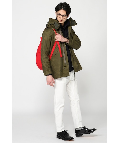 JOURNAL STANDARD ドビーモッズコート ミリタリー JOURNAL STANDARD