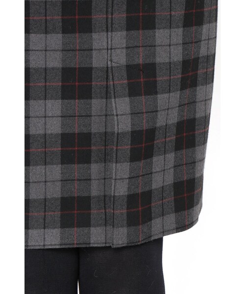 La TOTALITE（ラトータリテ）の「ツイカチェックタイトスカート（スカート・グレーA/ホワイト・36/38）」の11枚目の写真