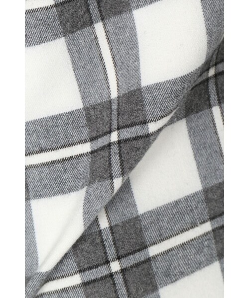 La TOTALITE（ラトータリテ）の「ツイカチェックタイトスカート（スカート・グレーA/ホワイト・36/38）」の14枚目の写真