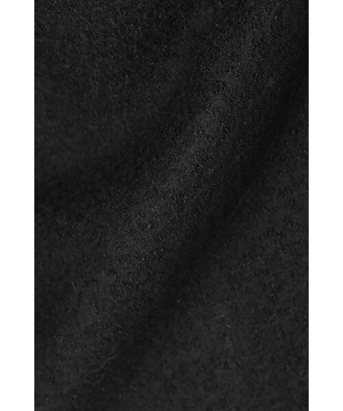 La TOTALITE（ラトータリテ）の「AVA ADORE murmanskyノーカラーコート（ジャケット/アウター・ブラック/ピンク・フリー）」の16枚目の写真