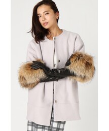 La TOTALITE | AVA ADORE murmanskyノーカラーコート(ジャケット/アウター)