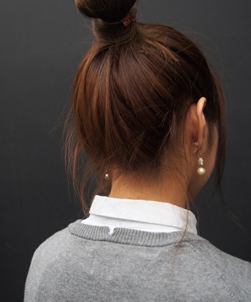 FRAPBOIS（フラボア）の「シーソートリコ（ベスト・レディース・グレー/ネイビー/イエロー・1/2）」の5枚目の写真