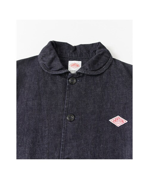 URBAN RESEARCH DOORS（アーバンリサーチドアーズ）の「DANTON 10.5oz DENIM JACKET（ジャケット/アウター・メンズ・INDIGO・38/40/42）」の7枚目の写真