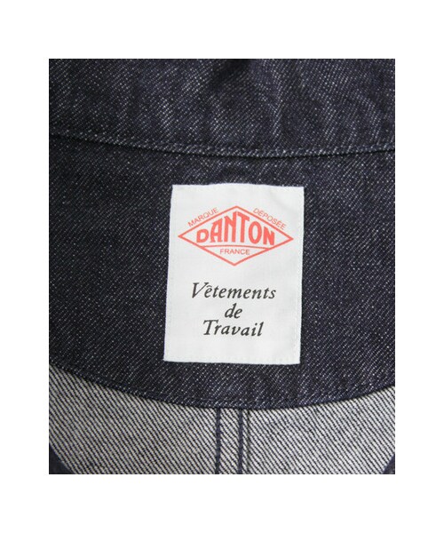 URBAN RESEARCH DOORS（アーバンリサーチドアーズ）の「DANTON 10.5oz DENIM JACKET（ジャケット/アウター・メンズ・INDIGO・38/40/42）」の8枚目の写真