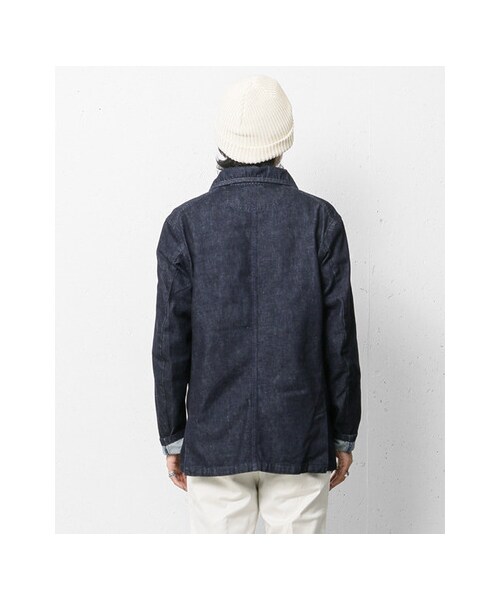 URBAN RESEARCH DOORS（アーバンリサーチドアーズ）の「DANTON 10.5oz DENIM JACKET（ジャケット/アウター・メンズ・INDIGO・38/40/42）」の6枚目の写真