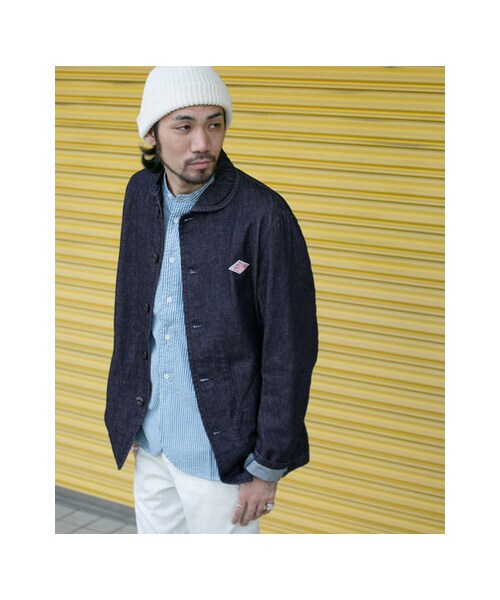 URBAN RESEARCH DOORS（アーバンリサーチドアーズ）の「DANTON 10.5oz DENIM JACKET（ジャケット/アウター・メンズ・INDIGO・38/40/42）」の3枚目の写真
