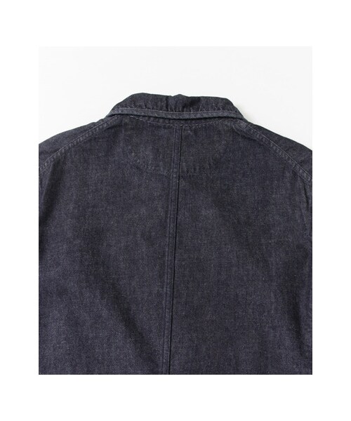 URBAN RESEARCH DOORS（アーバンリサーチドアーズ）の「DANTON 10.5oz DENIM JACKET（ジャケット/アウター・メンズ・INDIGO・38/40/42）」の17枚目の写真
