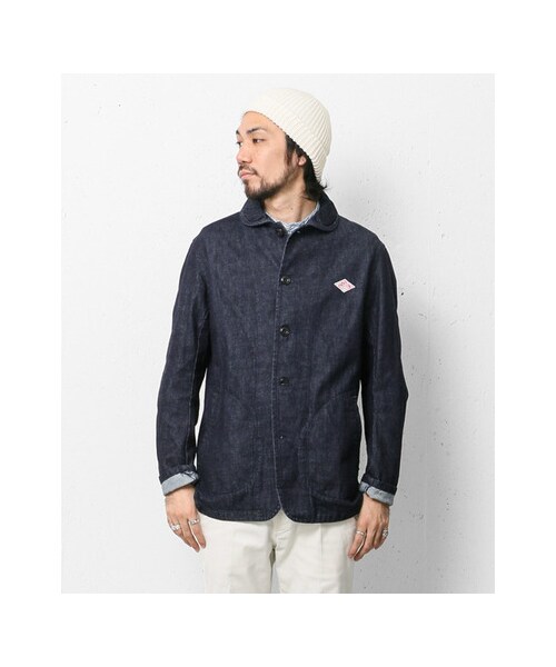 URBAN RESEARCH DOORS（アーバンリサーチドアーズ）の「DANTON 10.5oz DENIM JACKET（ジャケット/アウター・メンズ・INDIGO・38/40/42）」の4枚目の写真