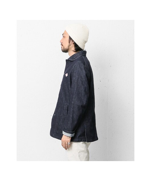 URBAN RESEARCH DOORS（アーバンリサーチドアーズ）の「DANTON 10.5oz DENIM JACKET（ジャケット/アウター・メンズ・INDIGO・38/40/42）」の5枚目の写真