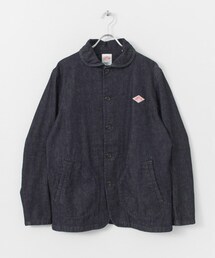 URBAN RESEARCH DOORS | DANTON 10.5oz DENIM JACKET(ジャケット/アウター)