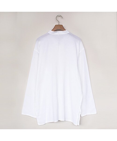 Vintage Clothing(ヴィンテージクロージング)の「White Kung Fu Shirts(トップス・White・One)」の2枚目の写真