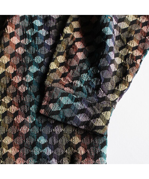 Vintage Clothing(ヴィンテージクロージング)の「Geometry Cardigan(トップス・Other・One)」の7枚目の写真
