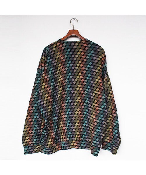Vintage Clothing(ヴィンテージクロージング)の「Geometry Cardigan(トップス・Other・One)」の2枚目の写真