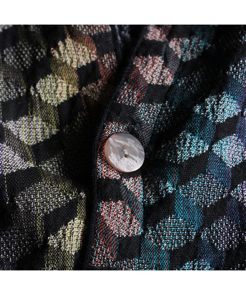 Vintage Clothing(ヴィンテージクロージング)の「Geometry Cardigan(トップス・Other・One)」の4枚目の写真