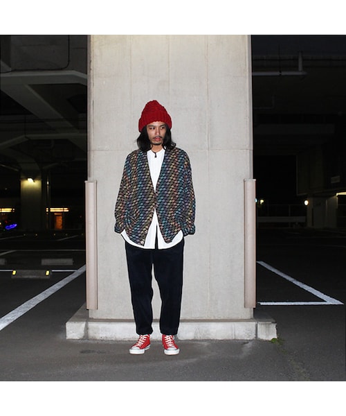 Vintage Clothing(ヴィンテージクロージング)の「Geometry Cardigan(トップス・Other・One)」の8枚目の写真